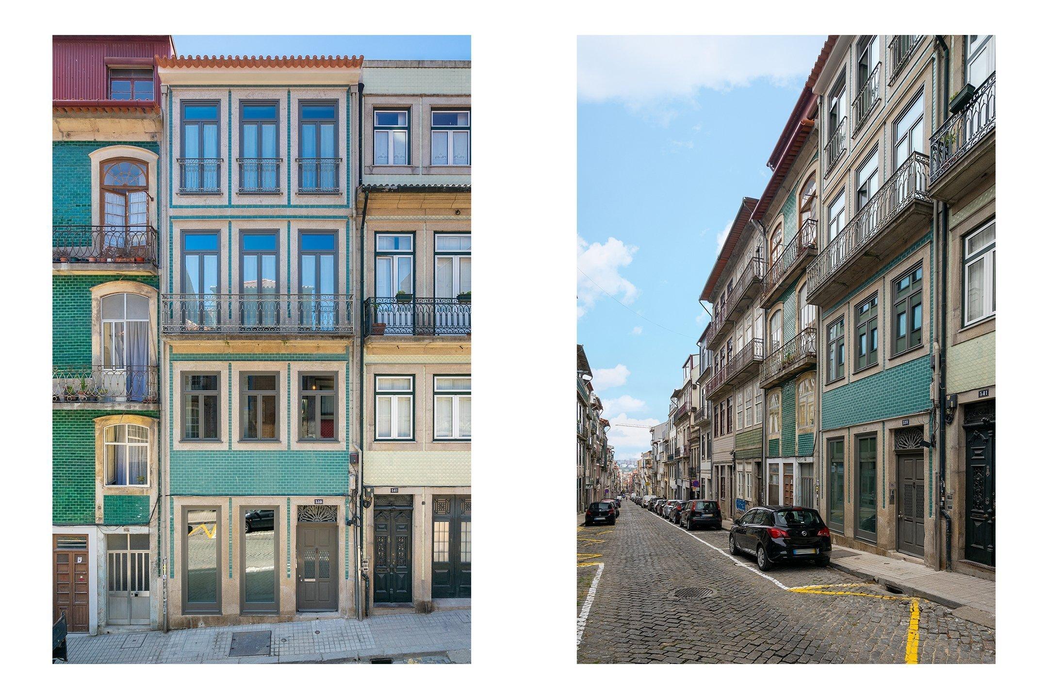 Porto merchant townhouse interior
