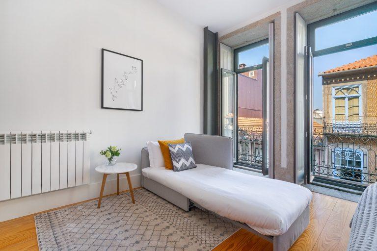La plupart des chambres sont équipées de canapés-lits simples ou doubles, ce qui permet de créer des chambres familiales.
