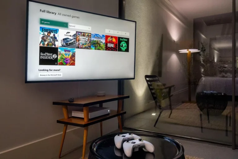 Some of our places boast X-Box with 2 controllers and age appropriate games