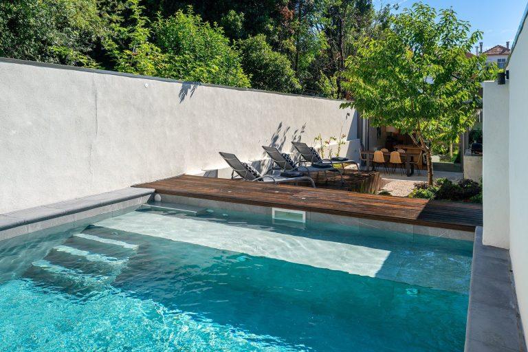 Nos piscines privées peuvent être chauffées