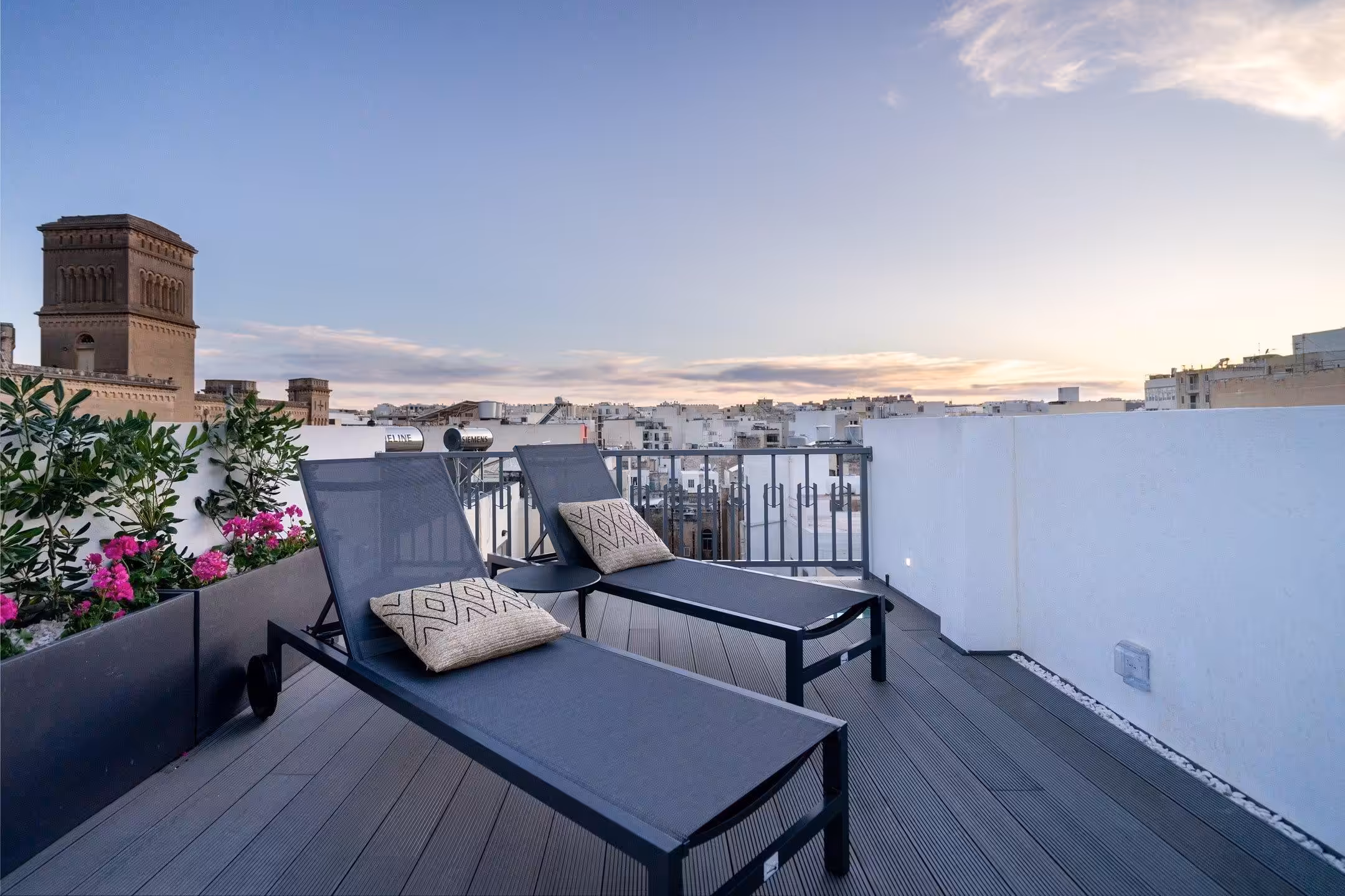 Dachterrasse zum Entspannen