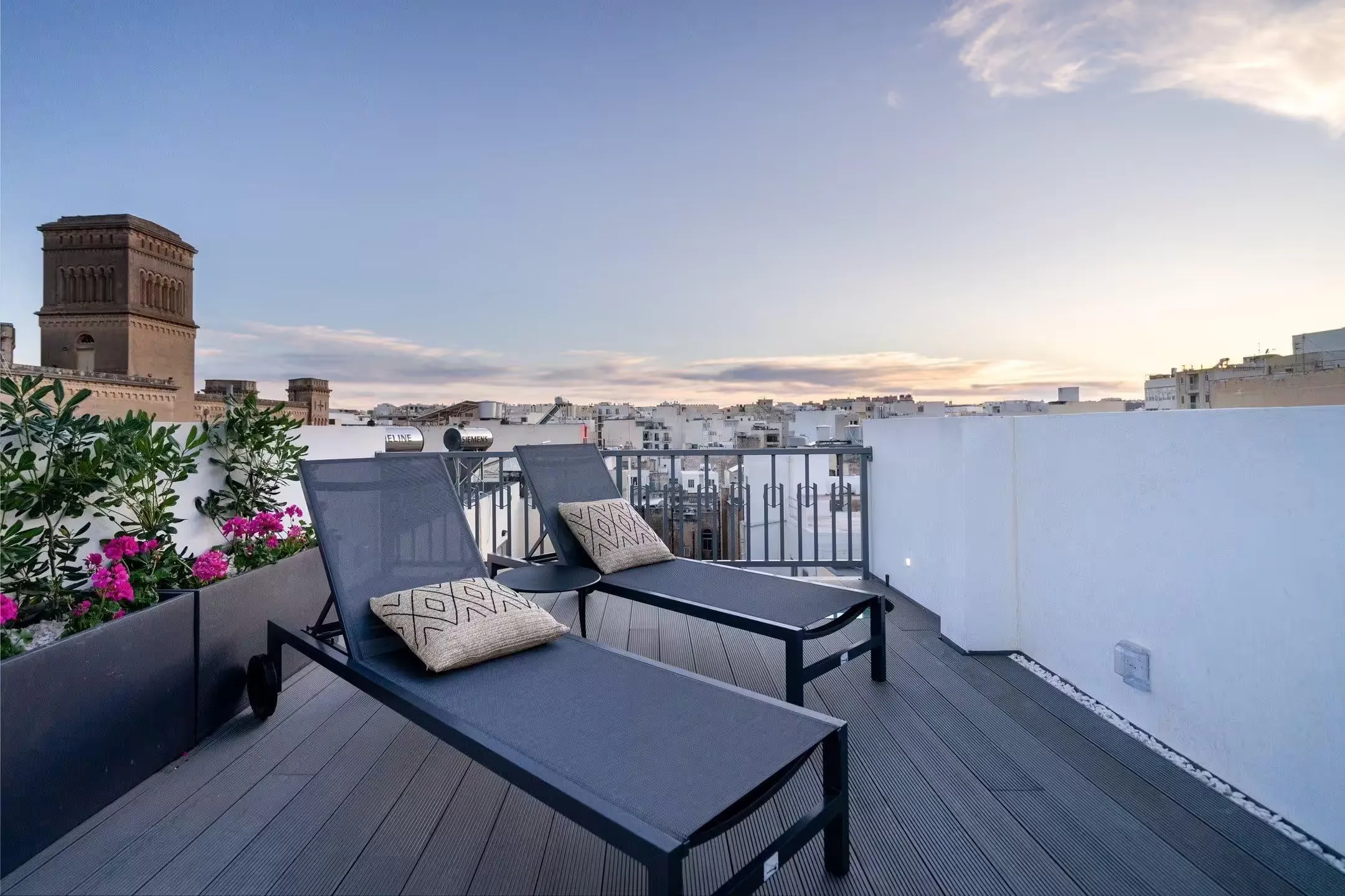 Rooftop Chill out zone