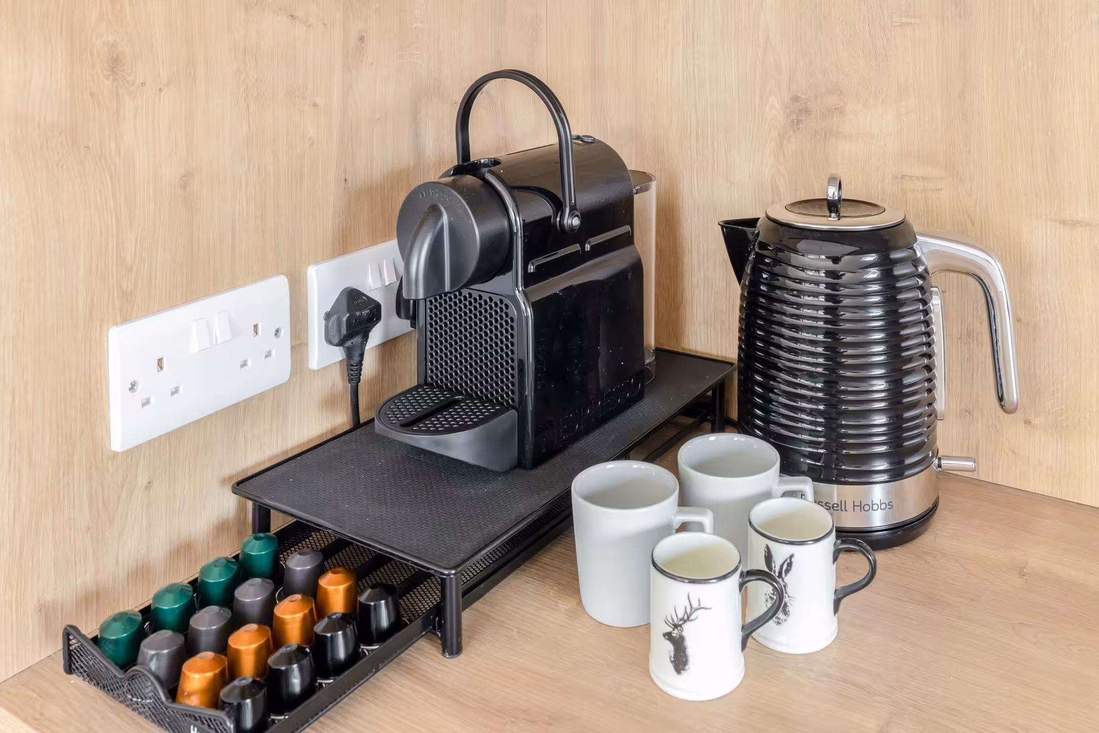 Nespresso-Maschine