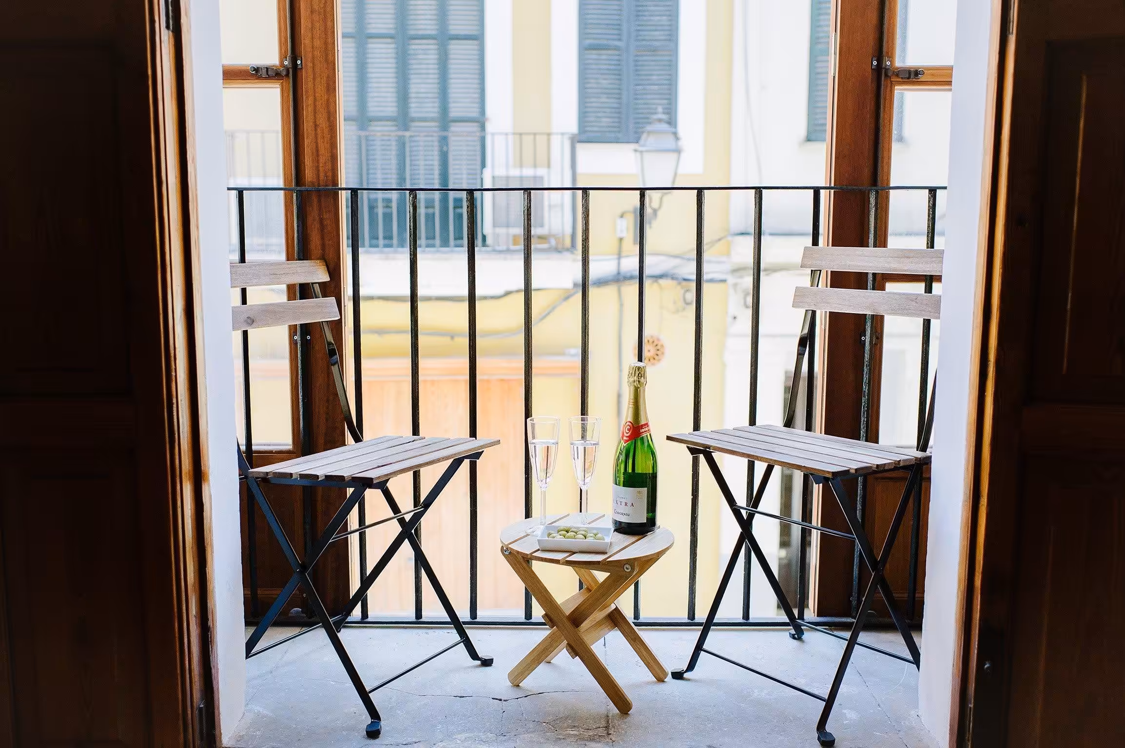 Casa Roca Palma living space