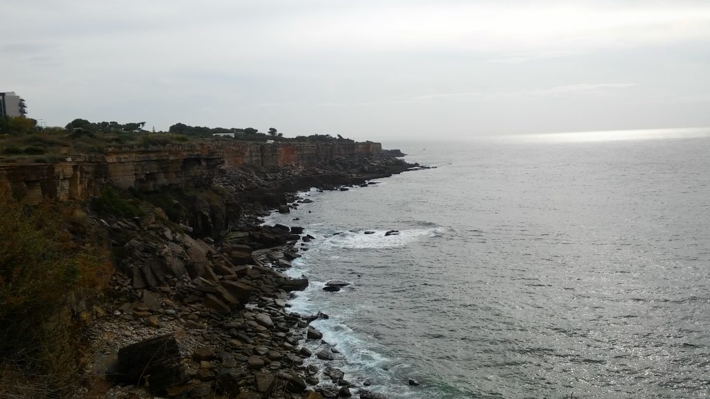Boca do Inferno, the sea-carved cliff arch at Cascais