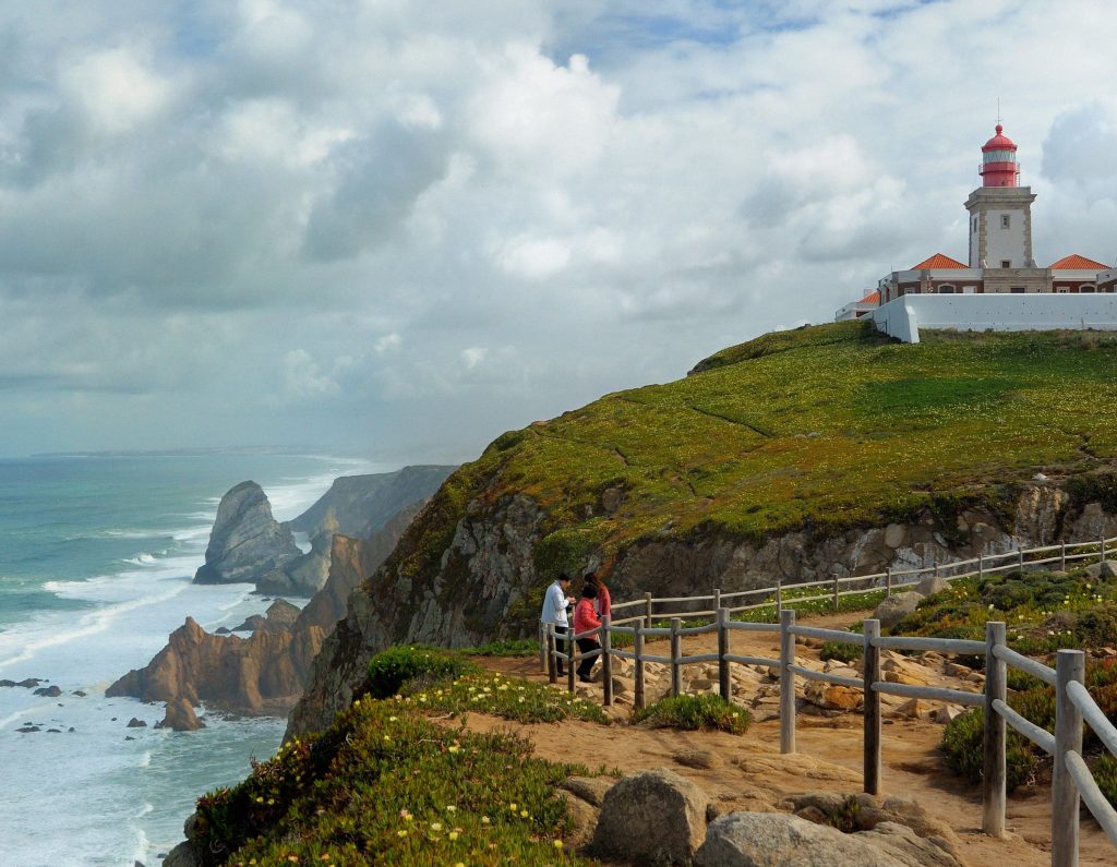 Cabo da Roca, the westernmost point of mainland Europe