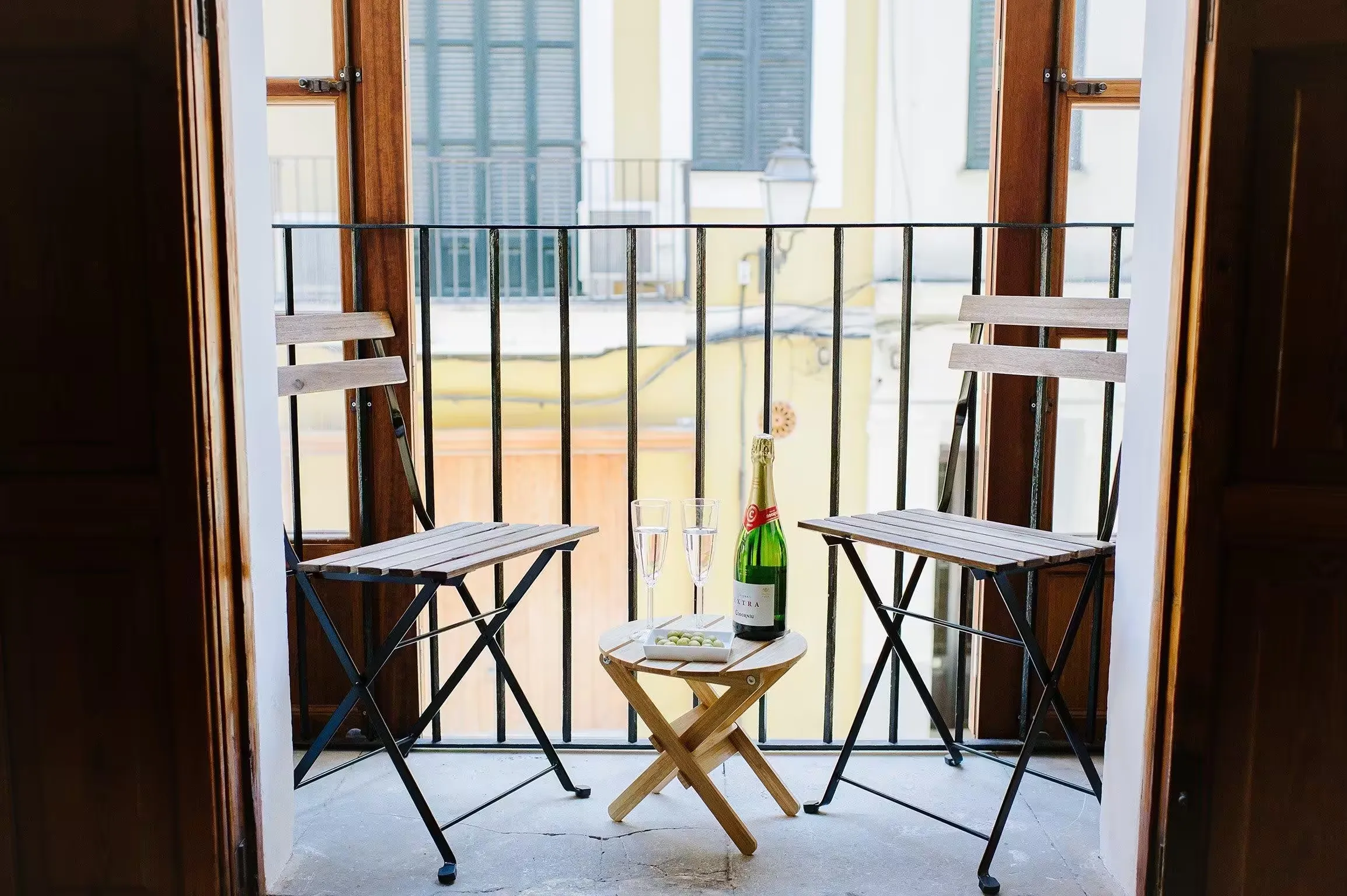Casa Roca Palma living space